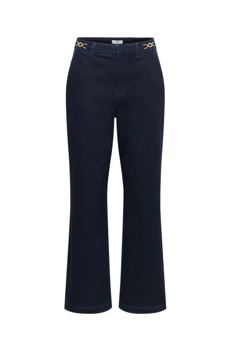 jdygegs hw wide detail jeans 4 medium blue den