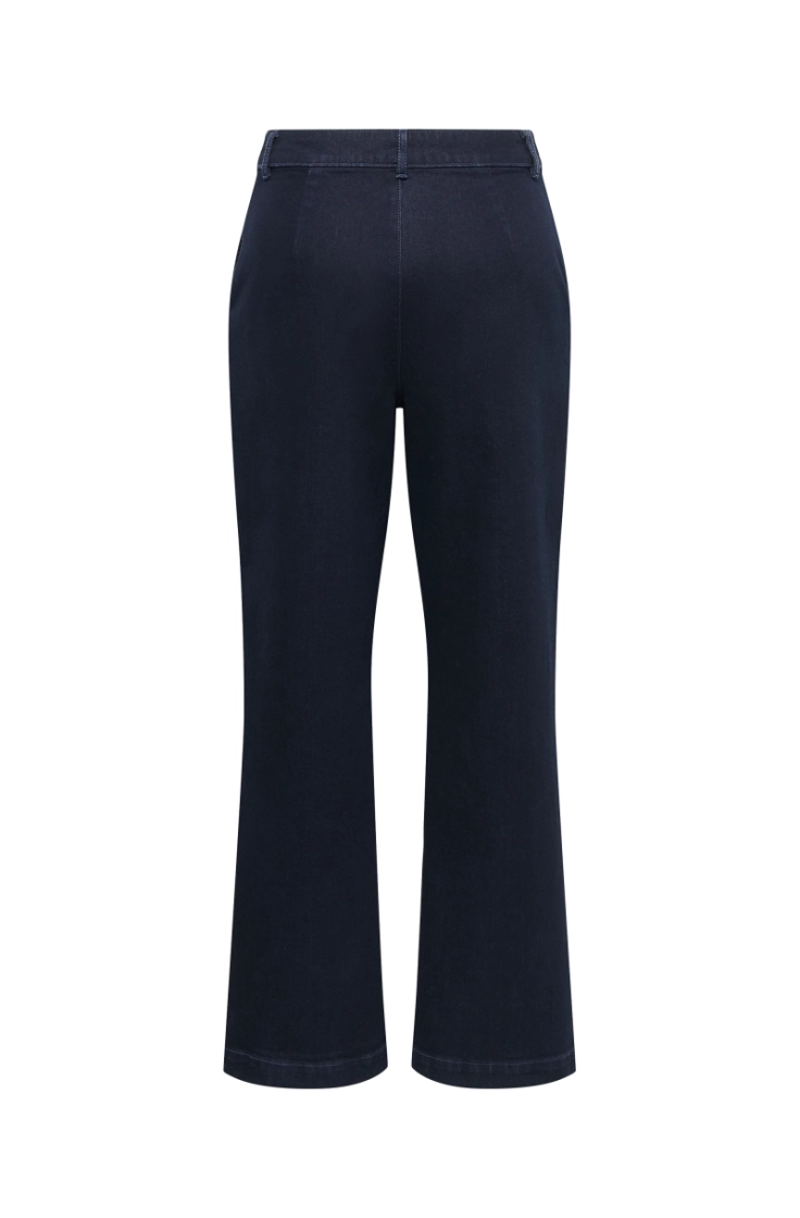 jdygegs hw wide detail jeans 4 medium blue den