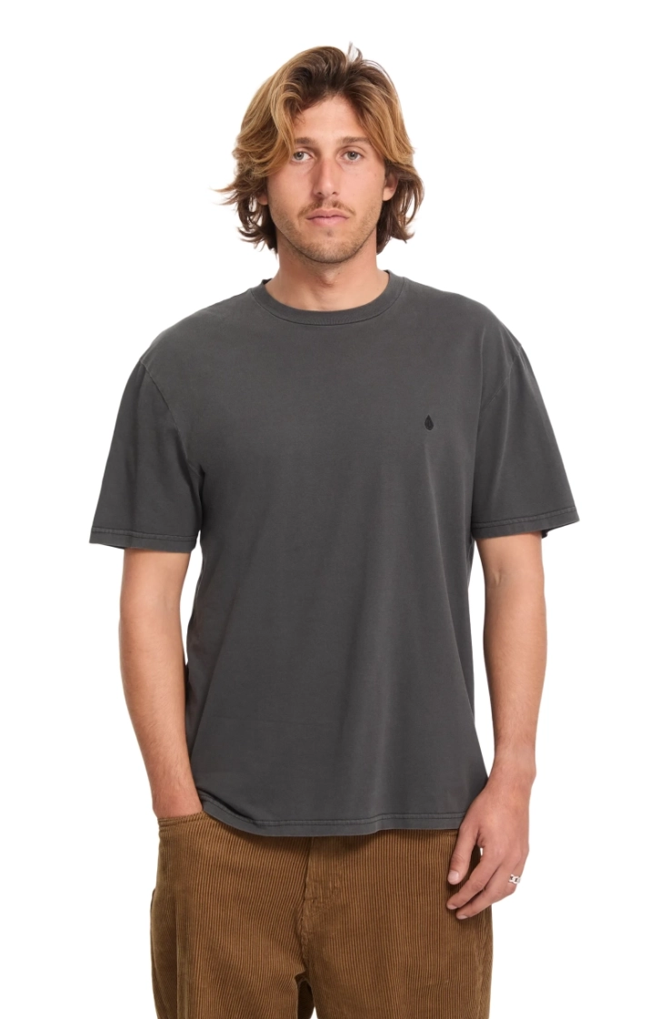 solid stone emb sst blk black