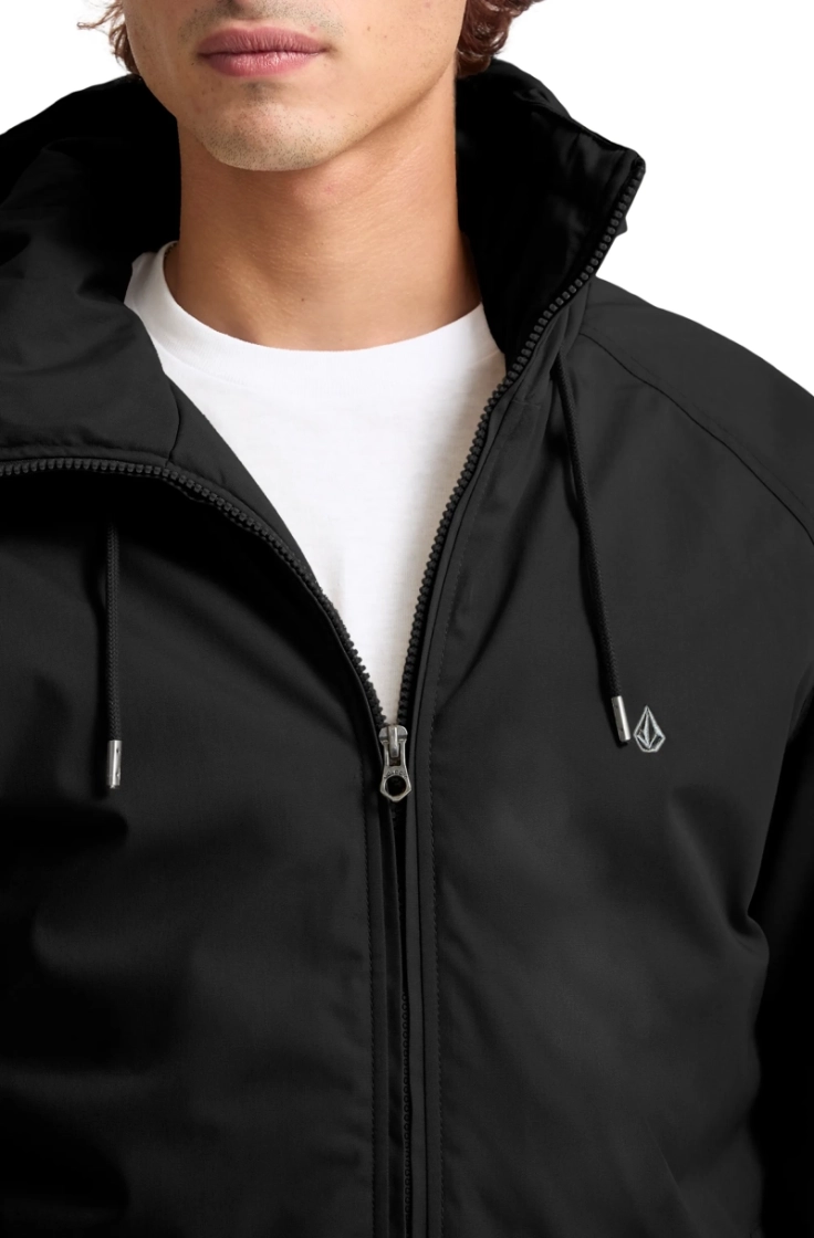 hernan 10k jacket blk black
