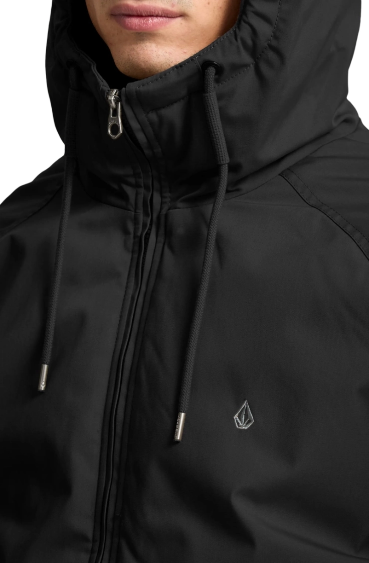 hernan 10k jacket blk black