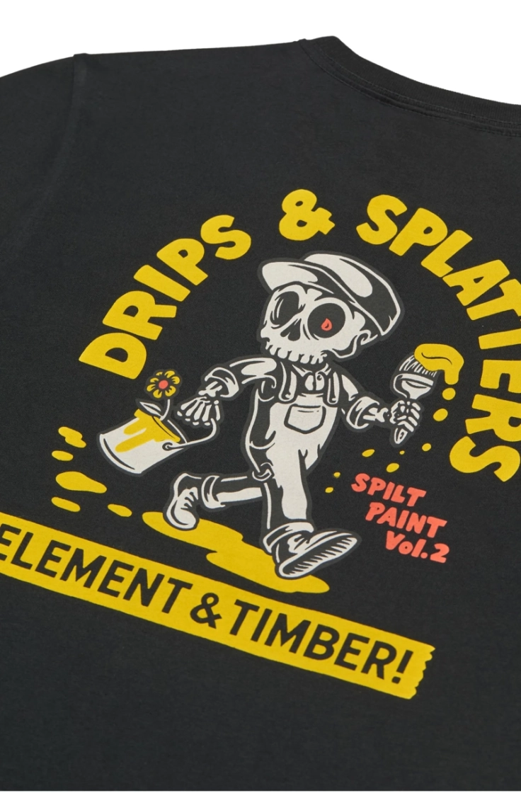timber drips ss y fbk flint black