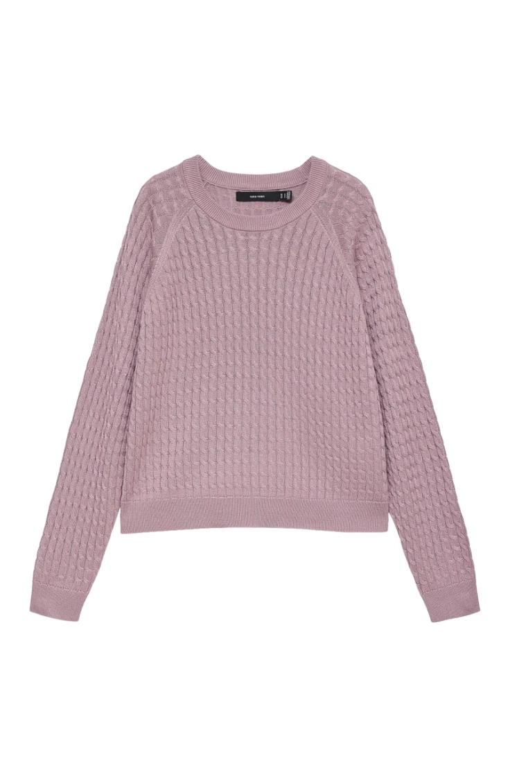 vmnewlex cable ls o-neck ragla elderberry