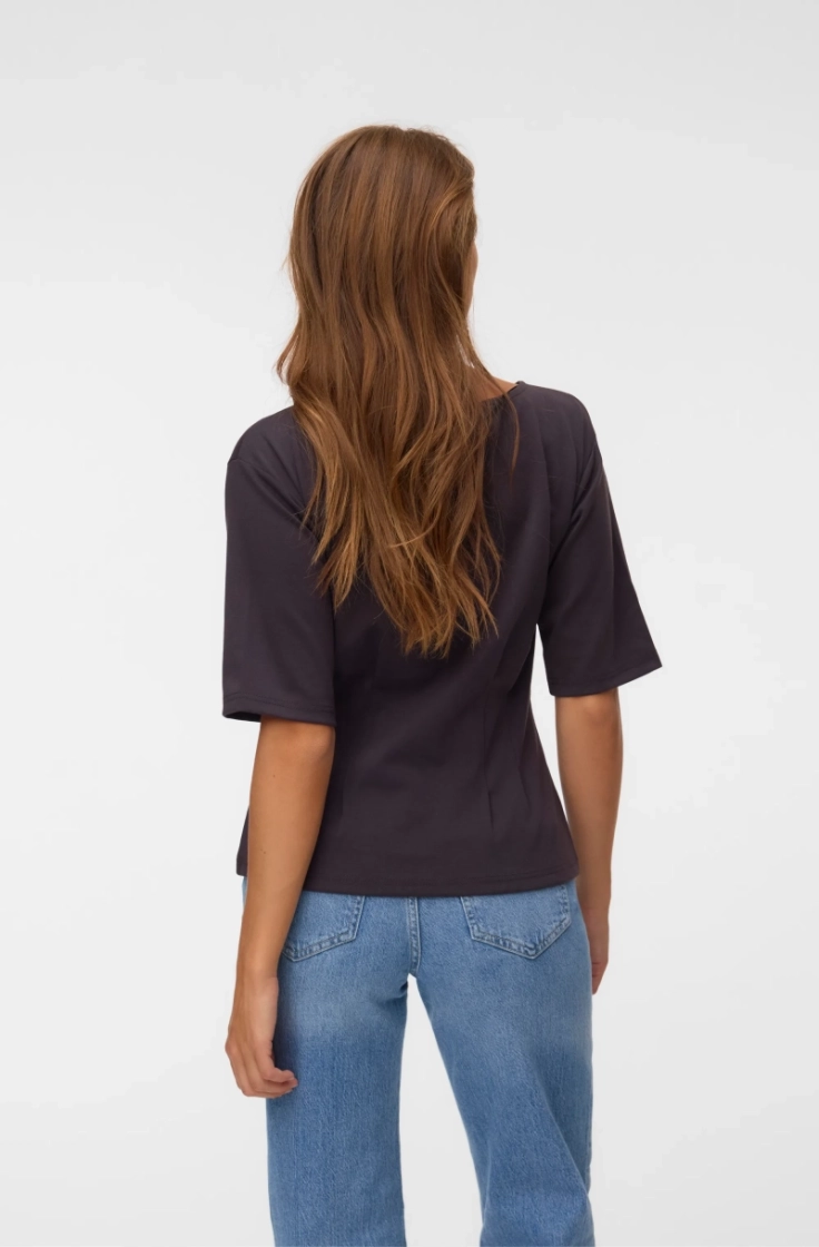 vmbjork ss boatneck top jrs chocolate torte