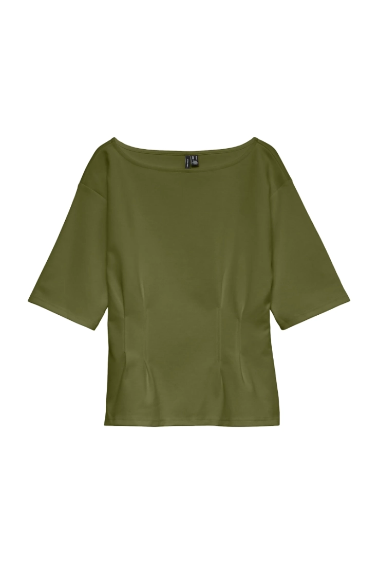 vmbjork ss boatneck top jrs sphagnum
