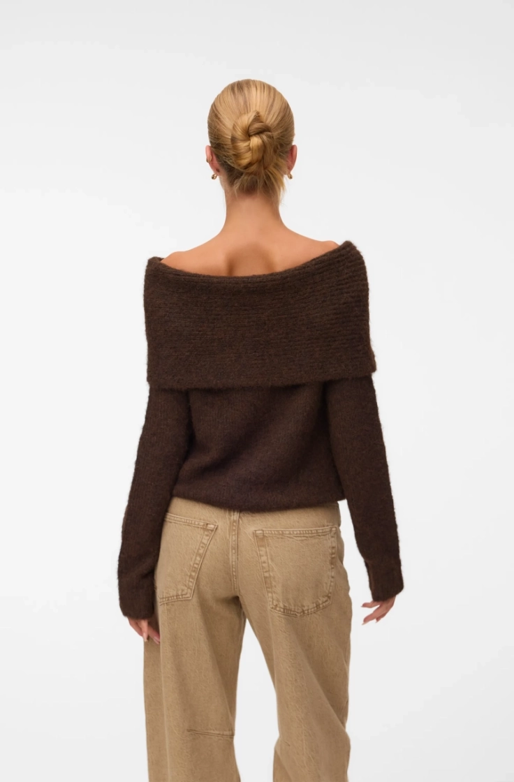 vmsorrina ls offshoulder chocolate torte