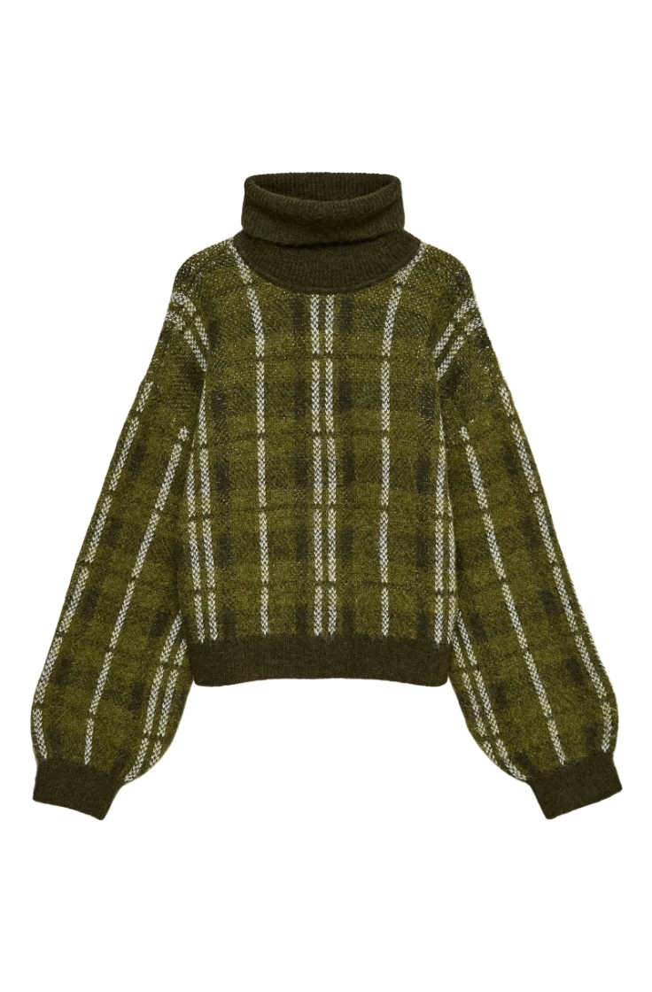 vmtoby ls highneck pullover forest night w.