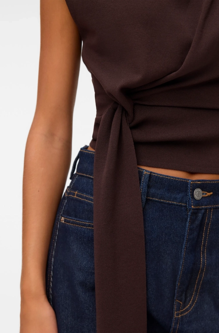 vmbari sl highneck top prm chocolate torte