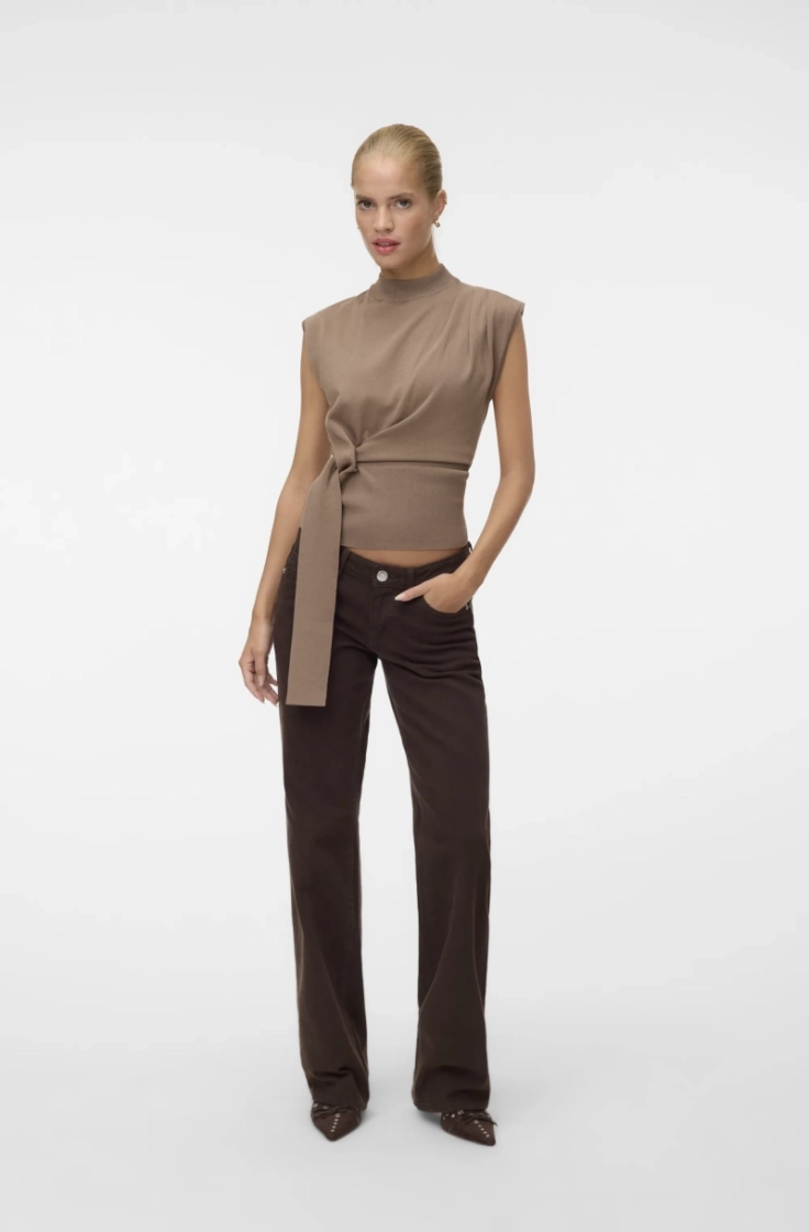 vmbari sl highneck top prm fossil