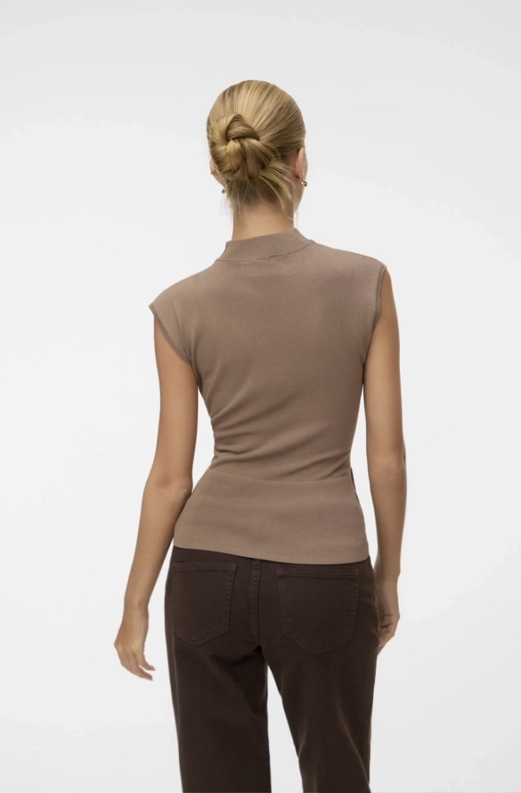 vmbari sl highneck top prm fossil