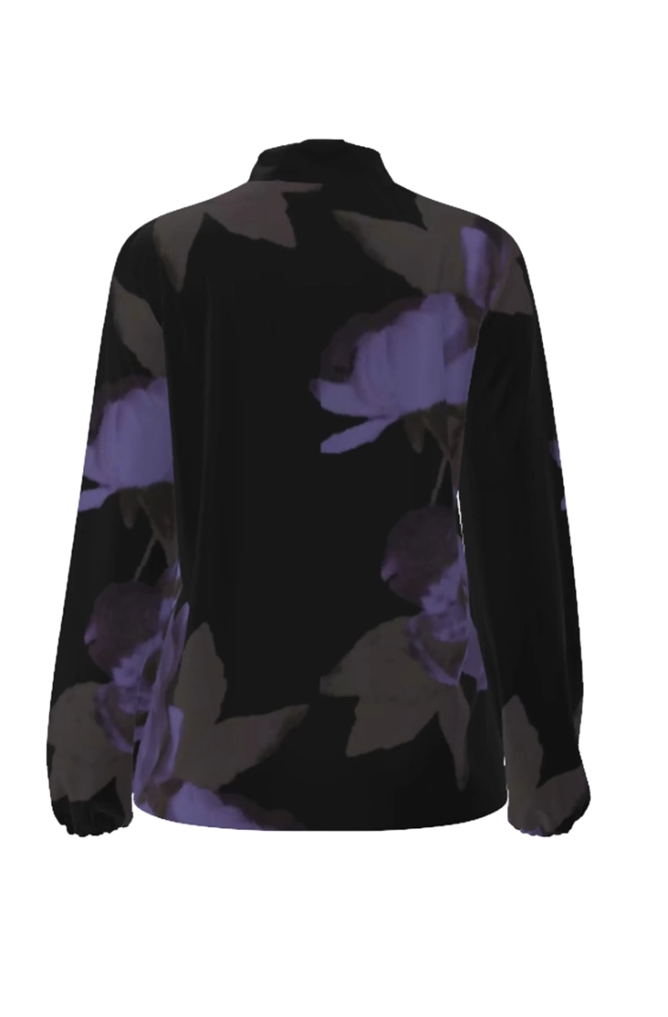 vmlia ls bow top wvn black aop oma
