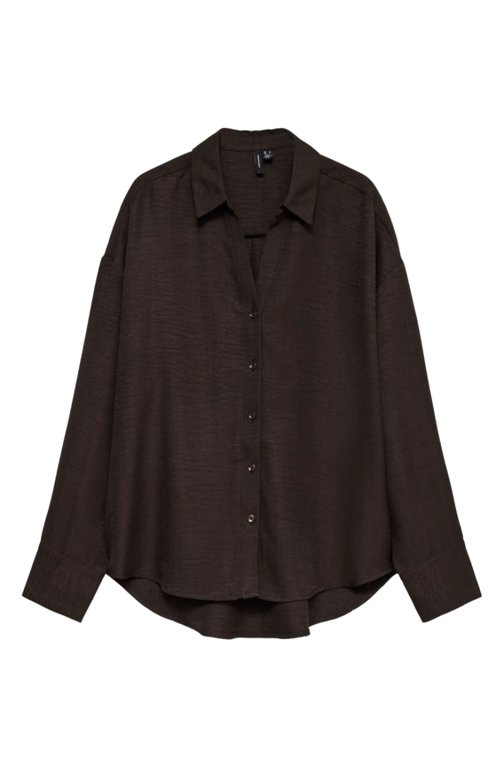vmmelaney queeny ls shirt wvn chocolate torte