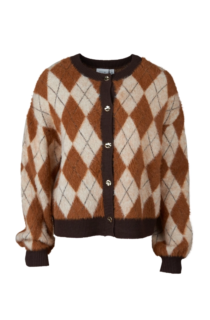 vitjebbi o-neck ls jacquard kn nuthatch birch/