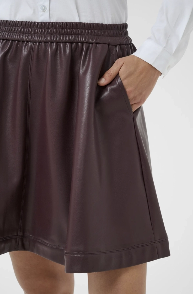 kaarense skirt 191619 fudge