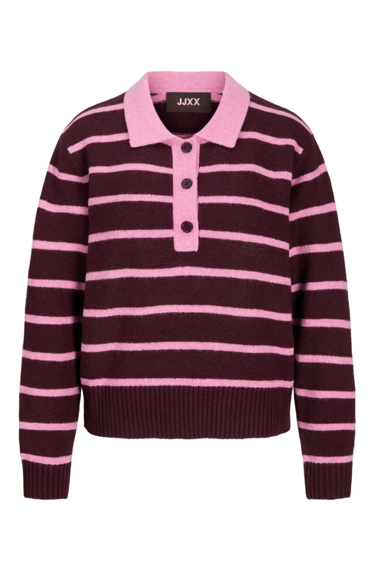 jxruby polo neck knit sn girl orchid smoke