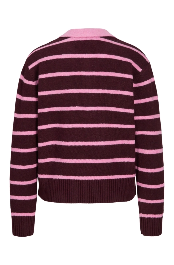 jxruby polo neck knit sn girl orchid smoke
