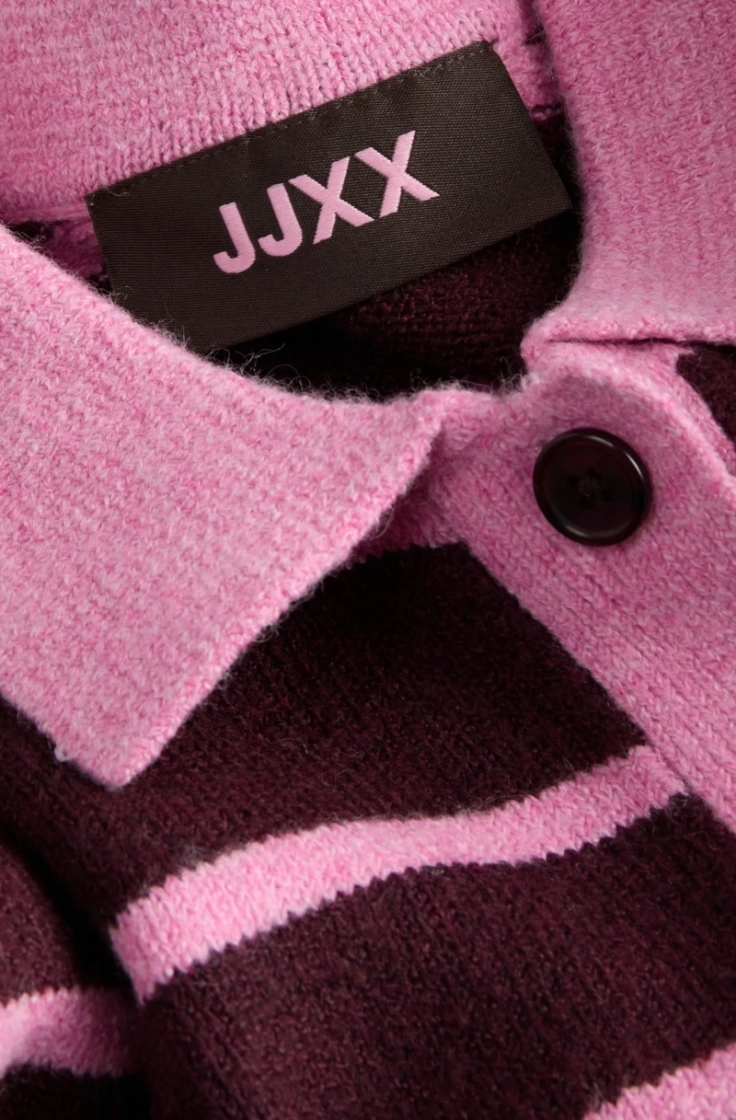 jxruby polo neck knit sn girl orchid smoke