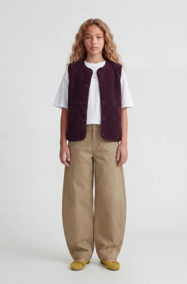 jxvera teddy vest otw grl sn winetasting