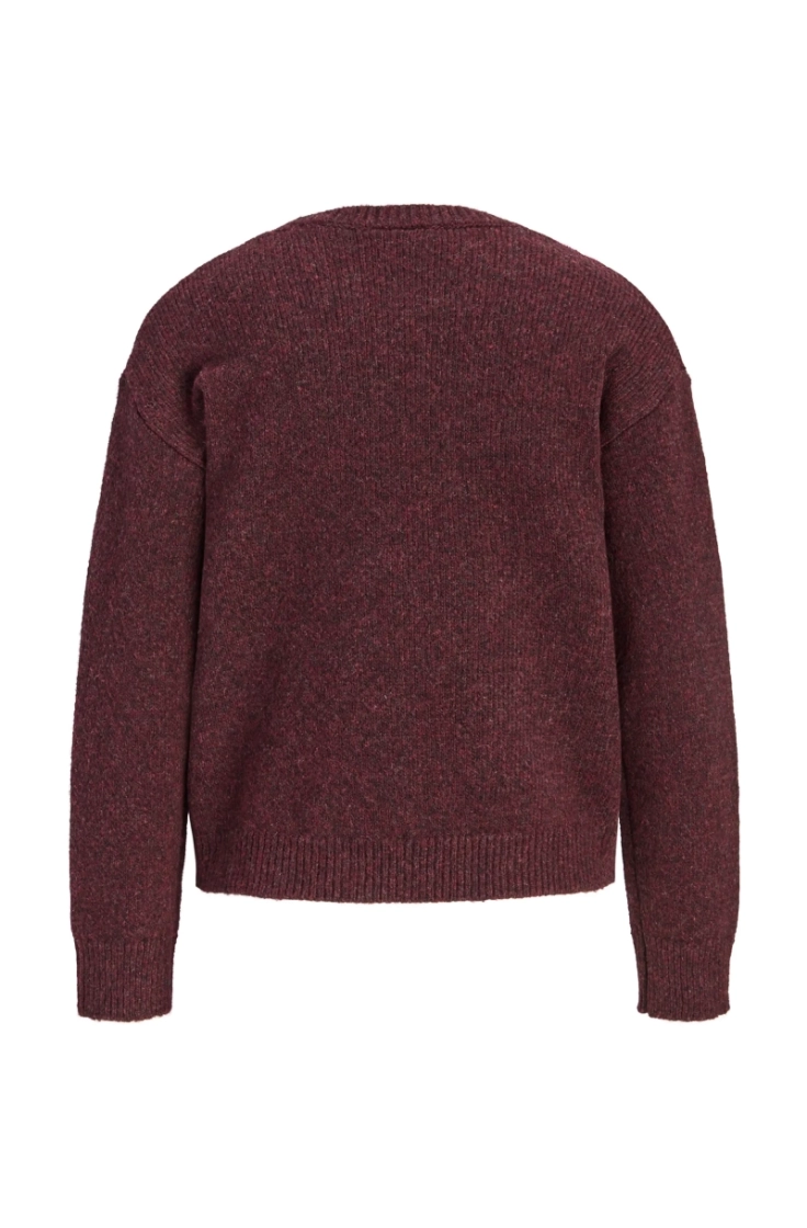 jxharvi crew neck knit grl winetasting