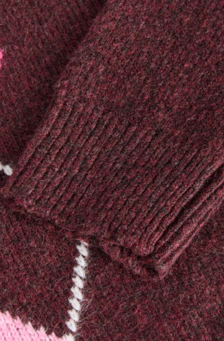 jxharvi crew neck knit grl winetasting