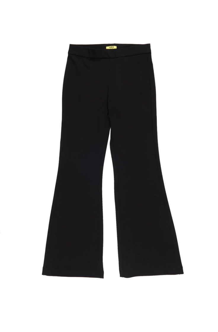 jxivy nancy flared pants pnt black