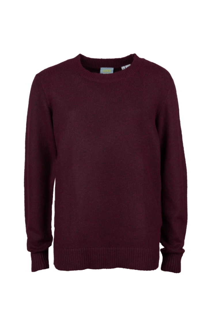 jxelba crew neck knit sn grl winetasting