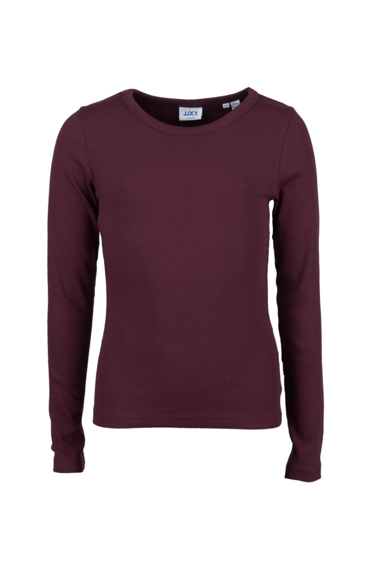jxfreya str ls rib tee jrs winetasting