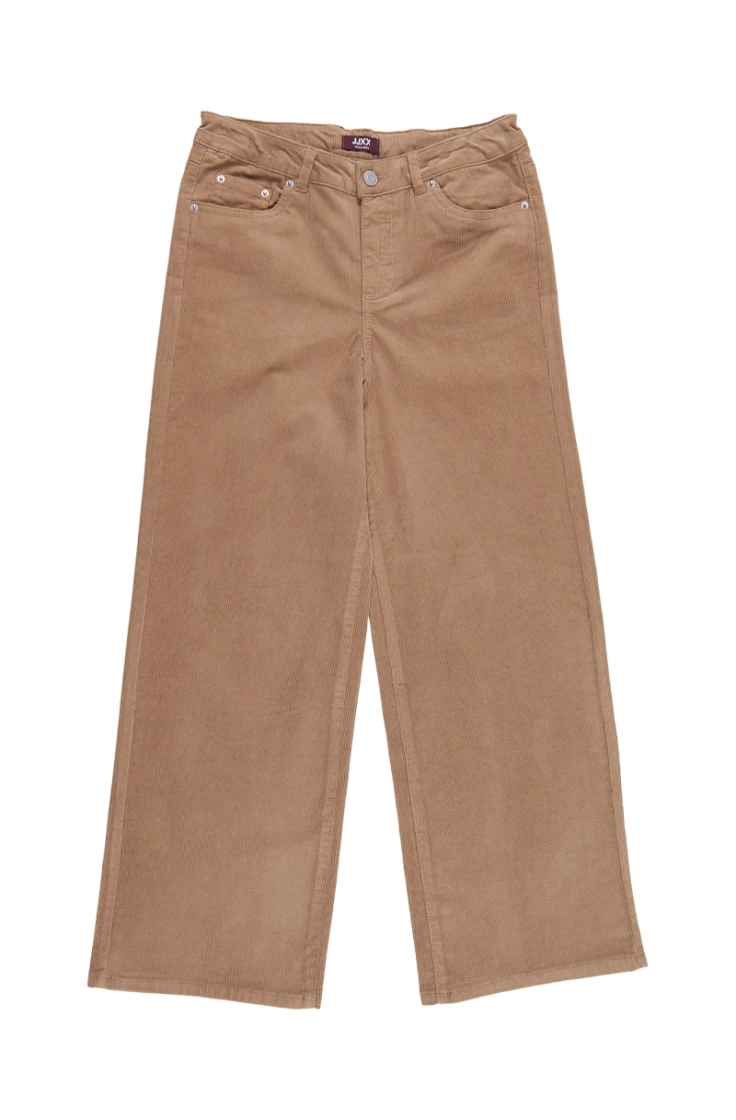 jxzoe gelly wide pants pnt grl petrified oak
