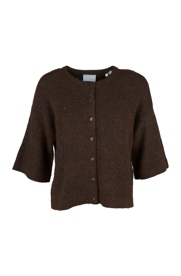 jxevi ss cardigan knit demitasse