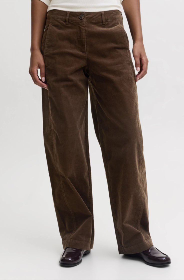jxhazel gelly barrel mw pants demitasse