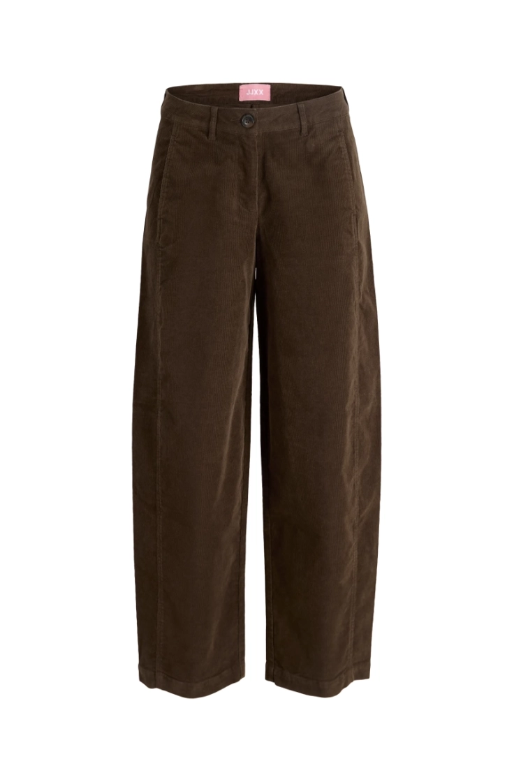 jxhazel gelly barrel mw pants demitasse