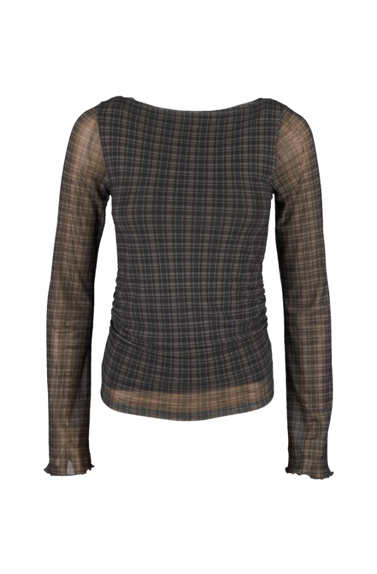 jxminna mesh ls top wvn ln petrified oak