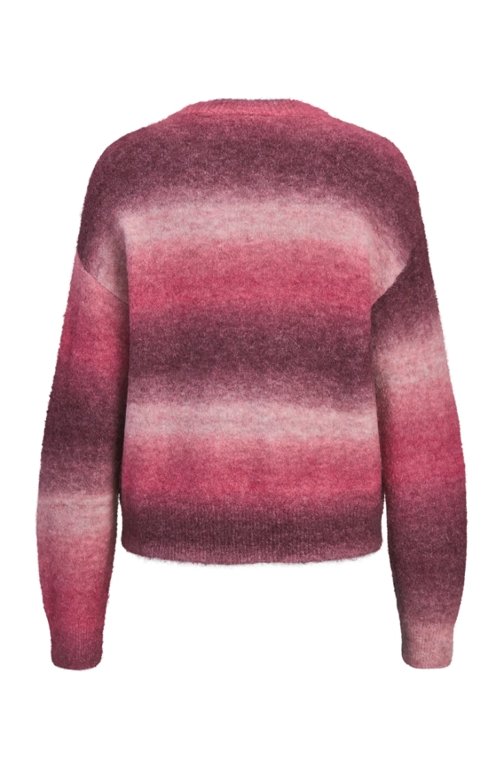 jxamira crew neck knit ln orchid smoke/sp