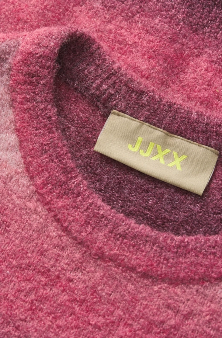 jxamira crew neck knit ln orchid smoke/sp
