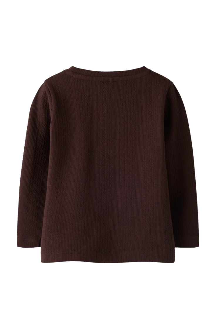 nmfnole ls top chocolate plum