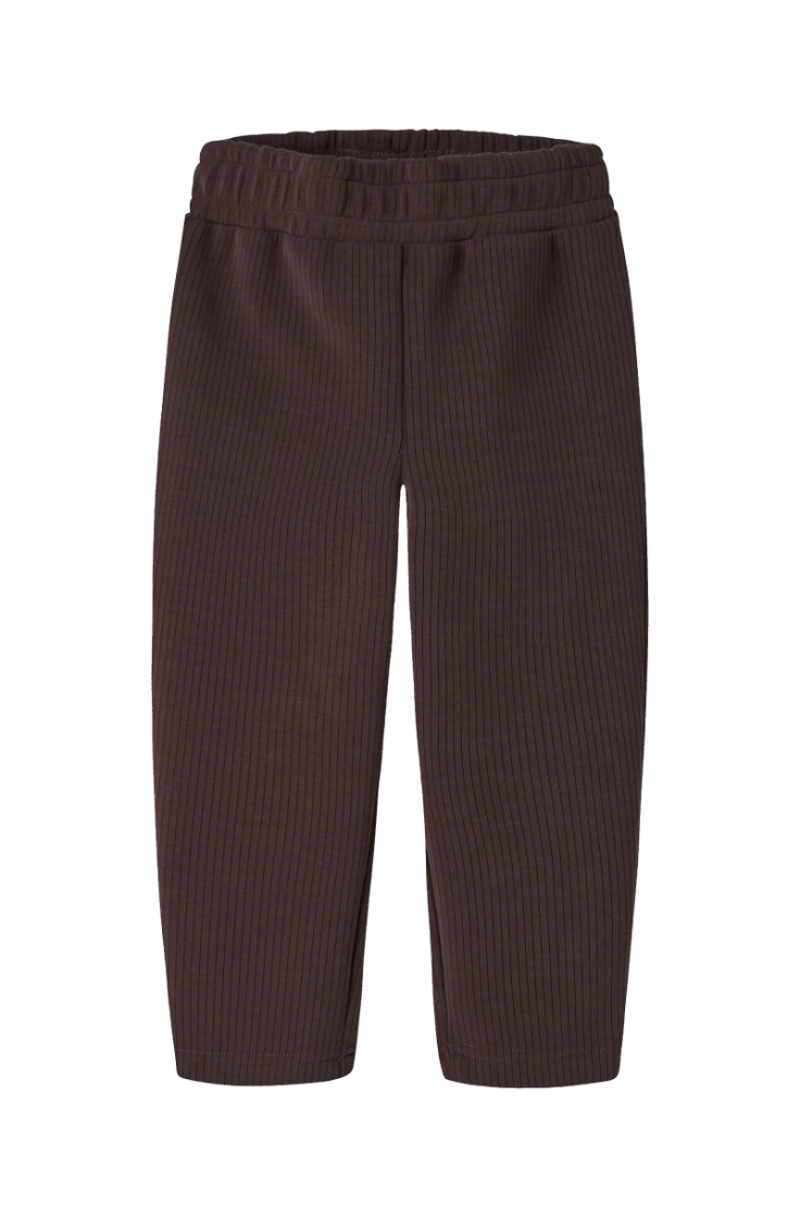 nmfnoleo pant chocolate plum