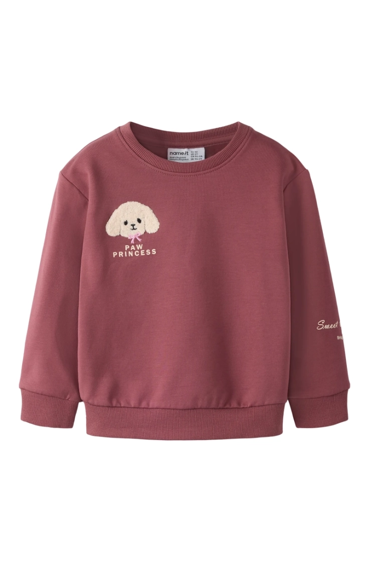 nmfnorinni ls nreg sweat bru b wild ginger
