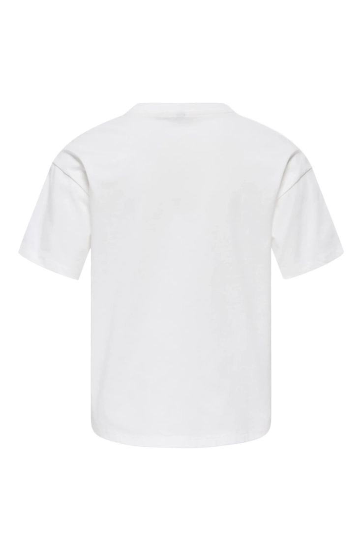 kogbilly ss relax print tee jr cloud dancer ou