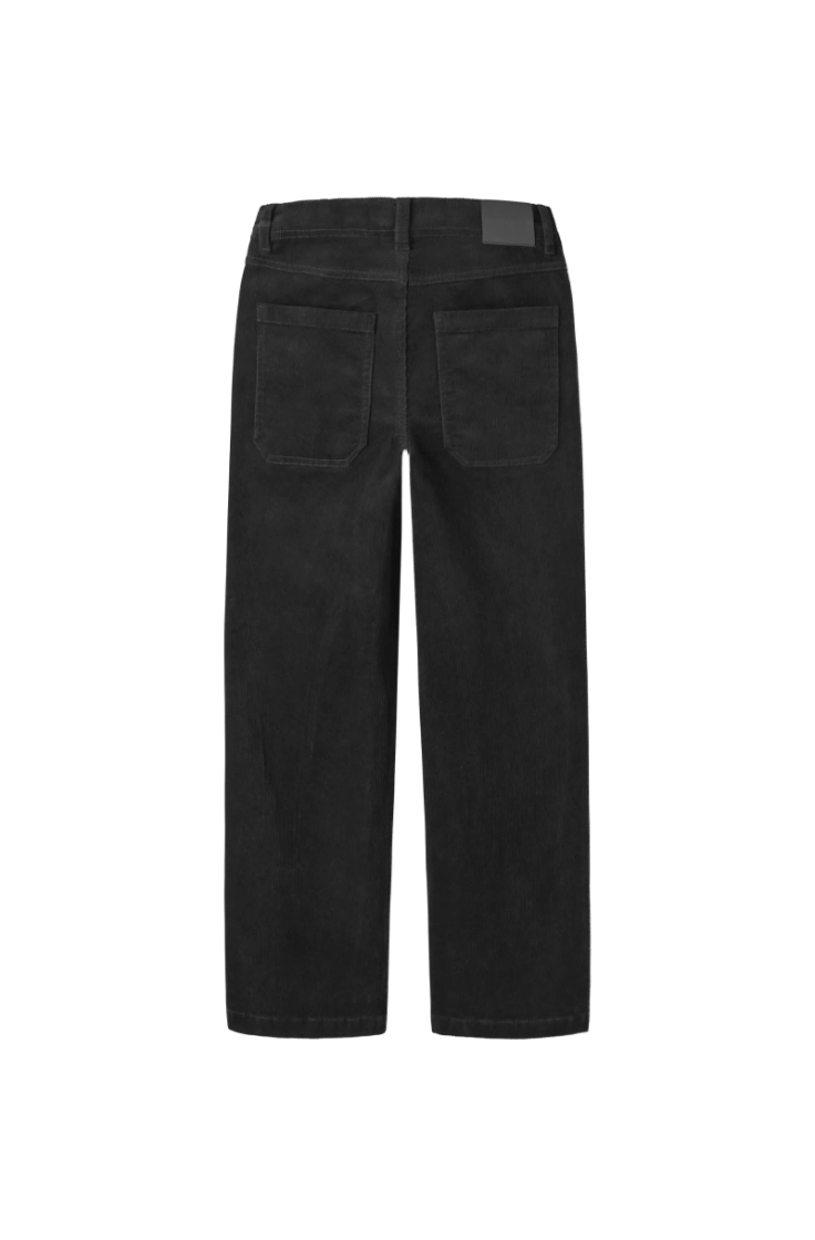 nkmben skater cord pant 2908-q black