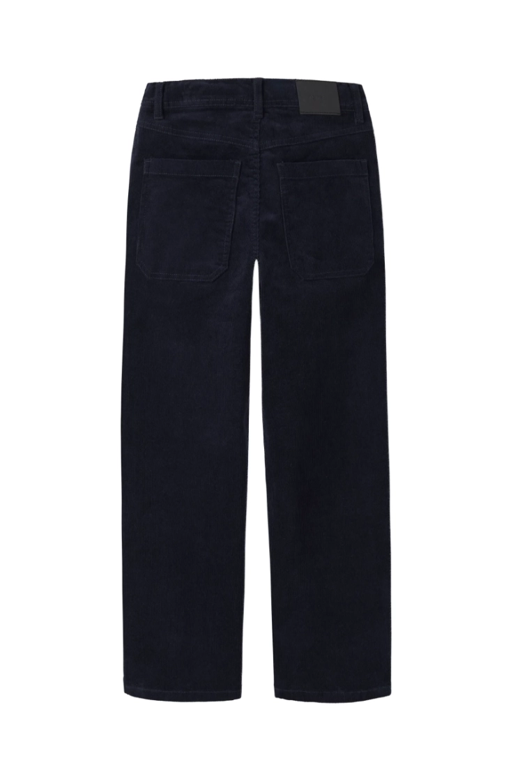 nkmben skater cord pant 2908-q navy blazer