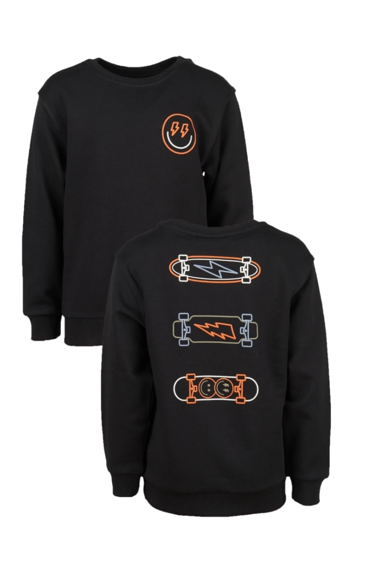 nkmnoble ls rlx sweat bru box black