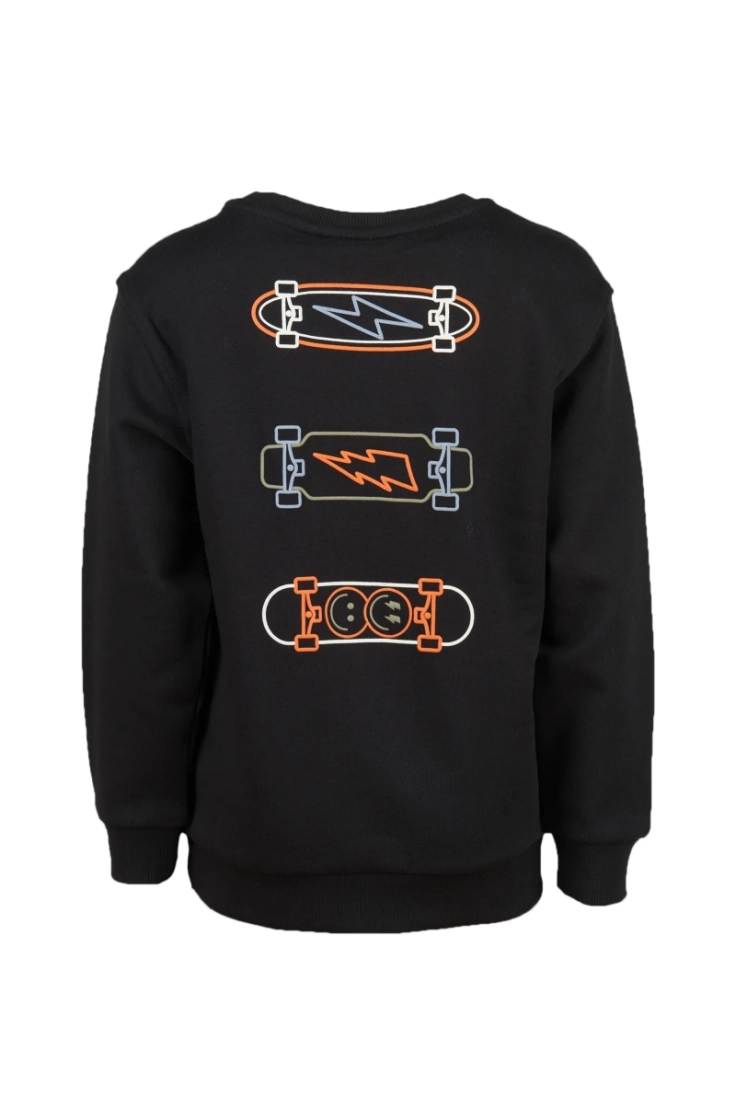 nkmnoble ls rlx sweat bru box black