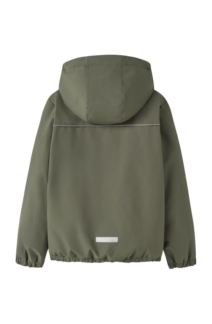 nkmmiel puffer jacket dusty olive