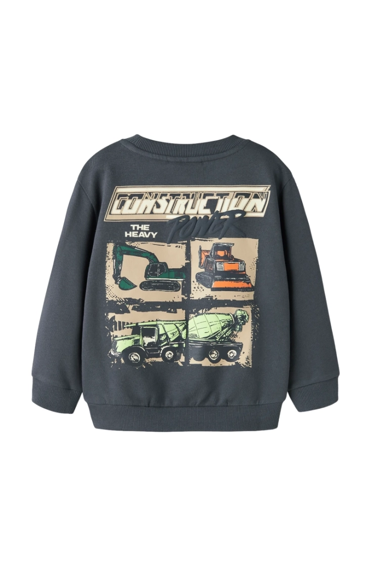 nmmnayel ls nreg sweat bru box ombre blue