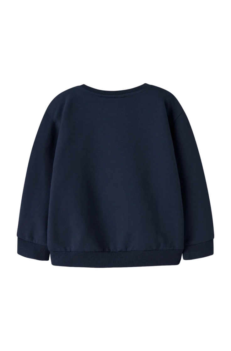 nmmnelson ls nreg sweat bru bo navy blazer