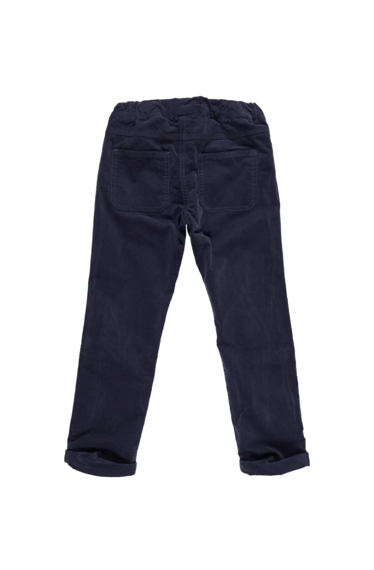 nmmben regular cord wl pant 46 ombre blue