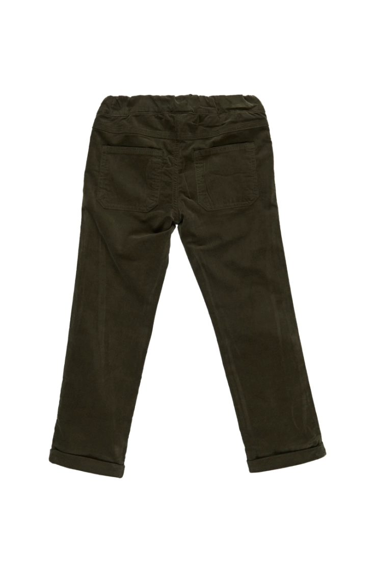 nmmben regular cord wl pant 46 olive night