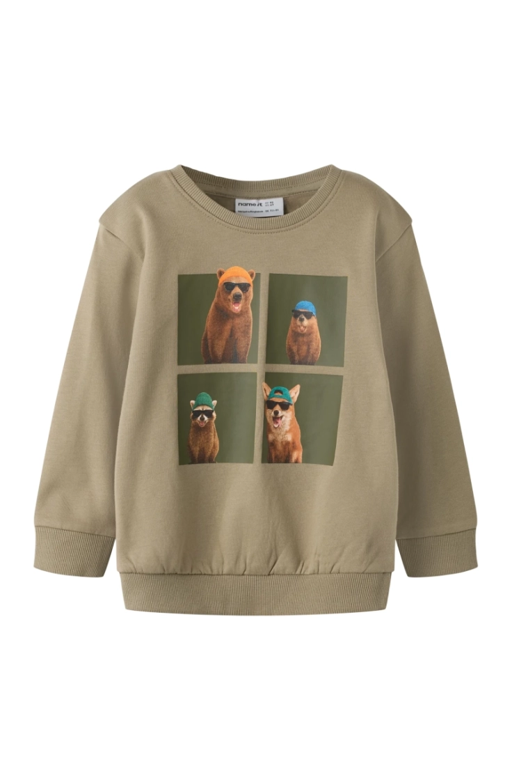 nmmvoto ls nreg sweat bru mermaid animals
