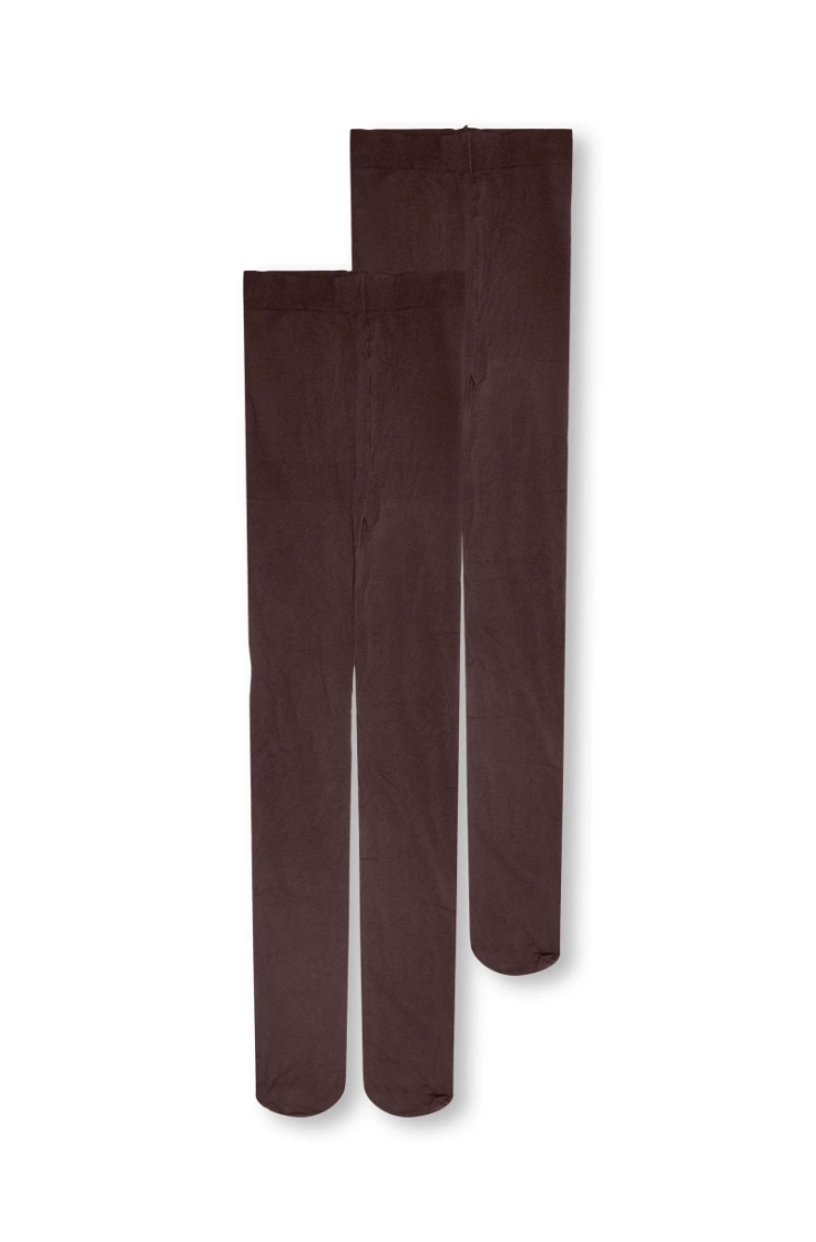 kogsaga 2-pack 40 den tights coffee bean