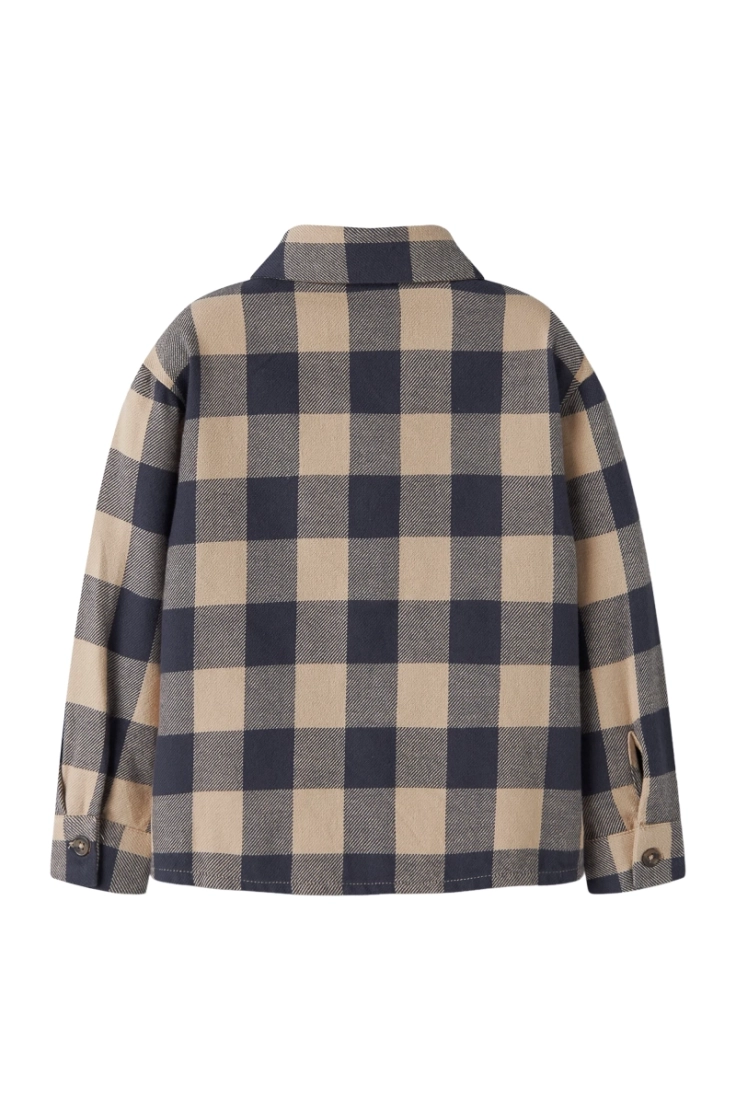 nmmnoriel ls nreg shirt ombre blue